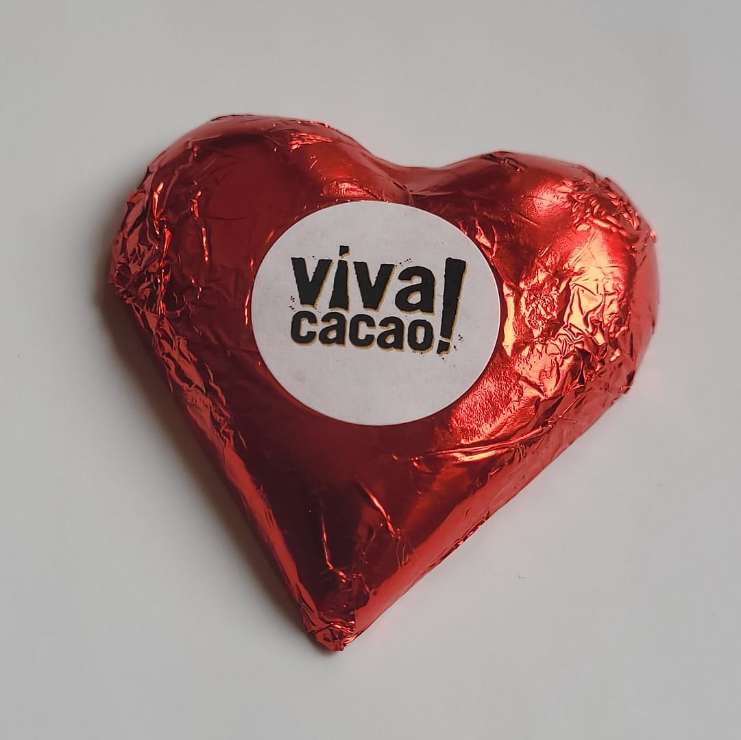 Roseberry Dark Chocolate Truffle Heart » VIVA CACAO!